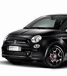 Fiat 500 Black Jack